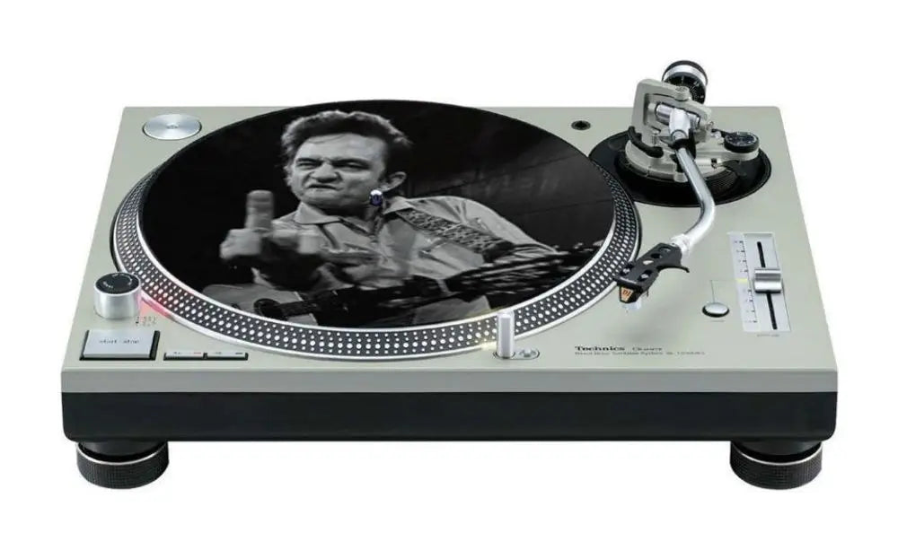 Slipmat: Johnny Cash