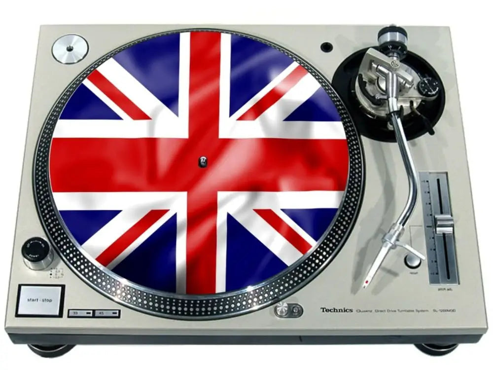 Slipmat: Flagg (UK)