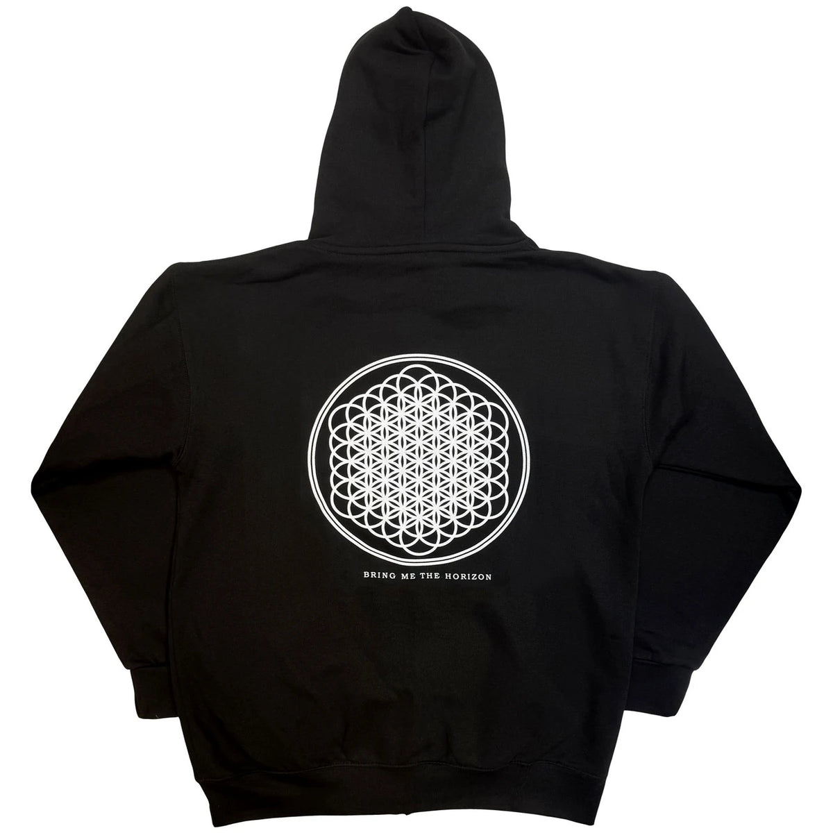 Bring Me The Horizon - Flower of Life - Zip Hoodie (back print)
