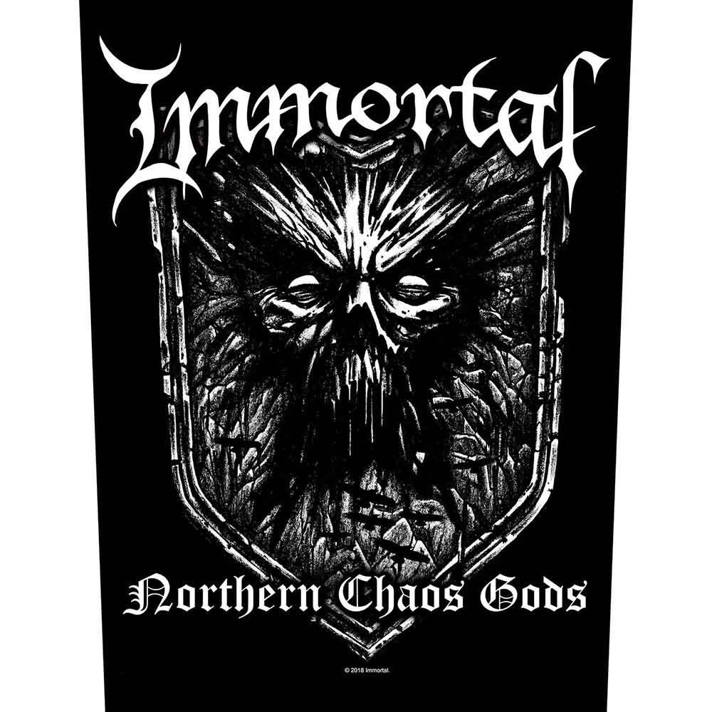 Immortal back patch – Northern Chaos Gods