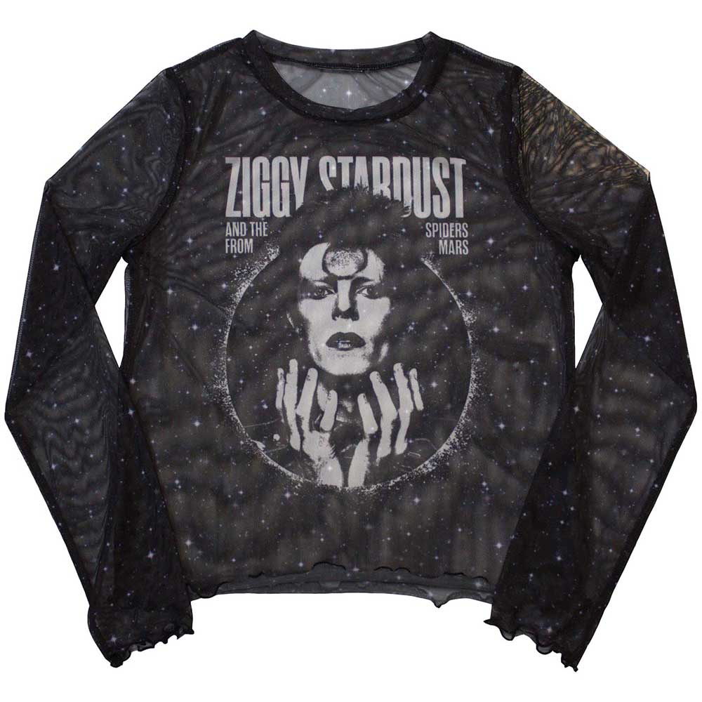 David Bowie mesh longsleeve (Ziggy Stardust)