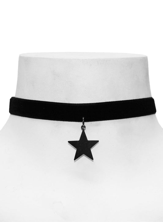 Fløyelschoker med stjerneanheng