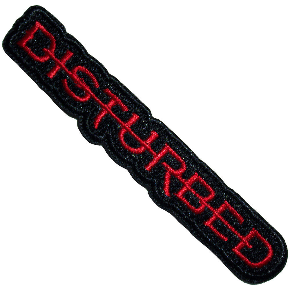 Disturbed Strike Through Standard Patch