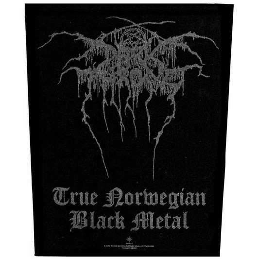 Darkthrone back patch (True Norwegian Black Metal)