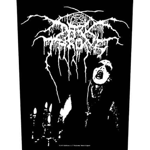 Darkthrone back patch (Transilvanian Hunger)