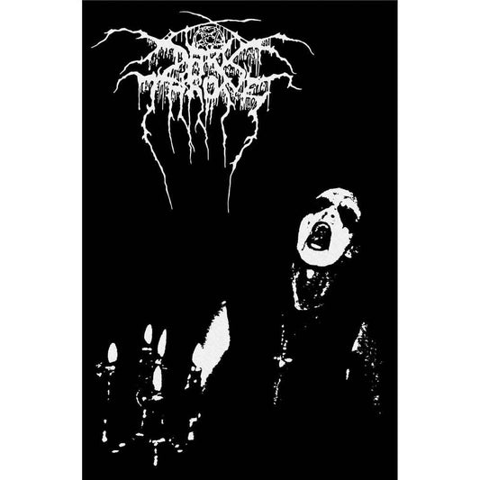 Darkthrone tekstilplakat (Transilvanian Hunger)