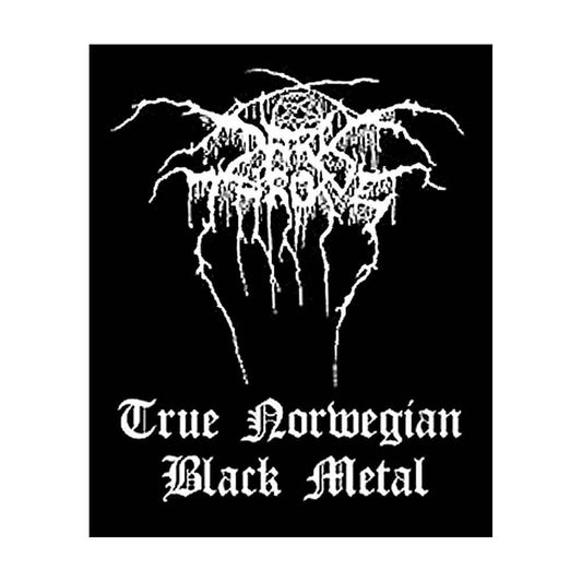 Darkthrone patch (True Norwegian Black Metal)