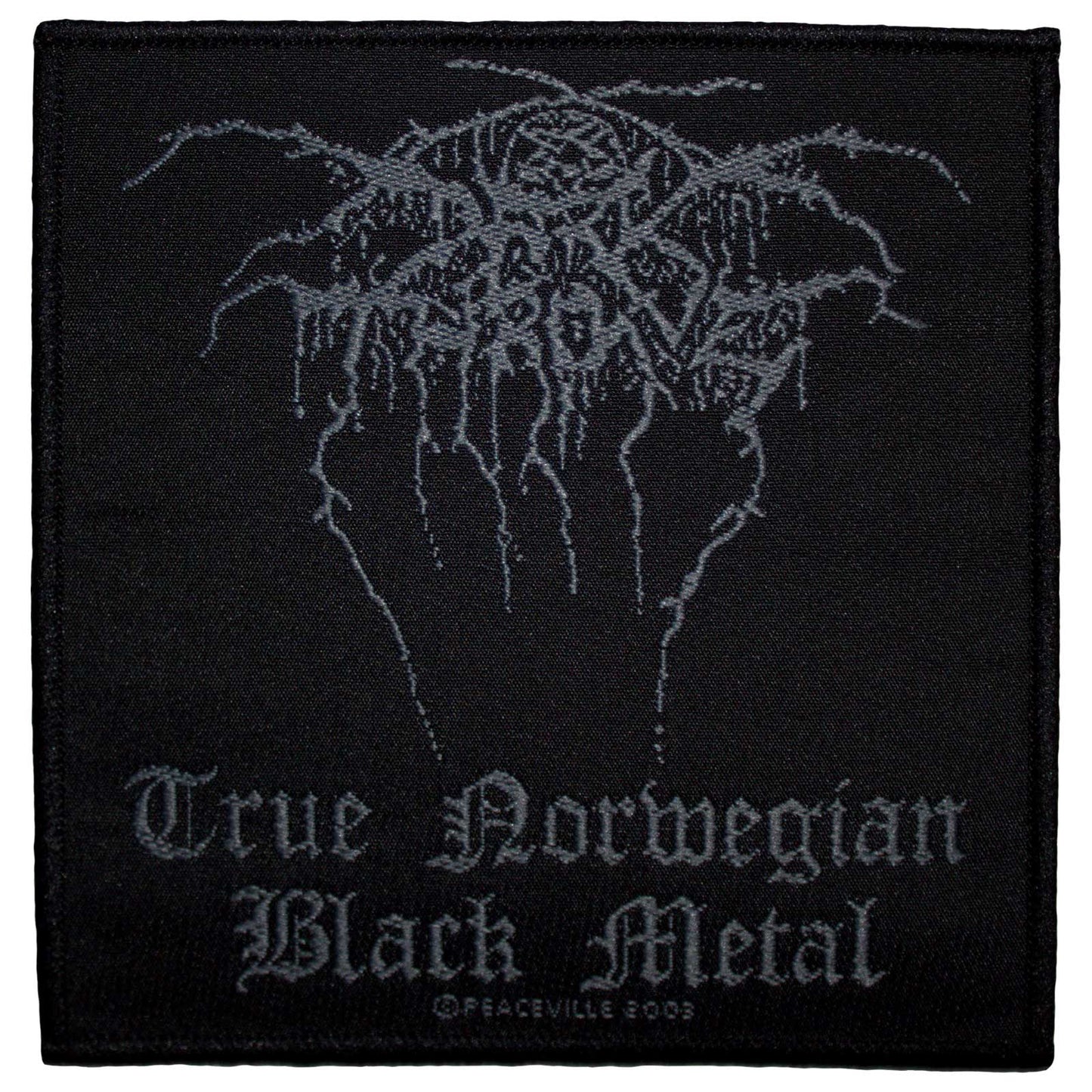 Darkthrone patch (True Norwegian Black Metal)