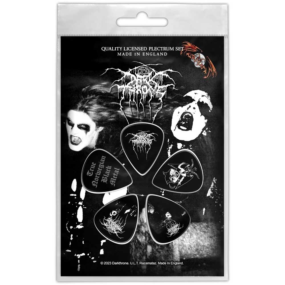 Darkthrone plektere (5pk)