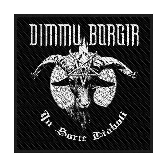 Dimmu Borgir patch (In Sorte Diaboli)