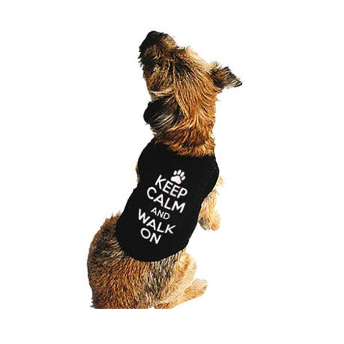 T-skjorte til hund