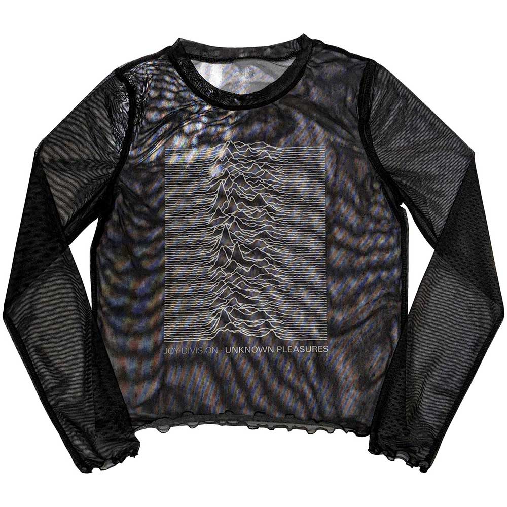 Joy Division mesh longsleeve (Unknown Pleasures)
