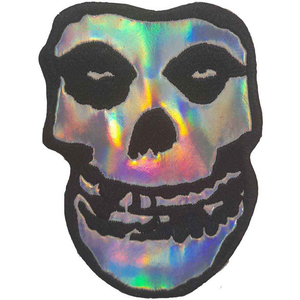 Misfits - Sonic Silver Skull - Standard Patch