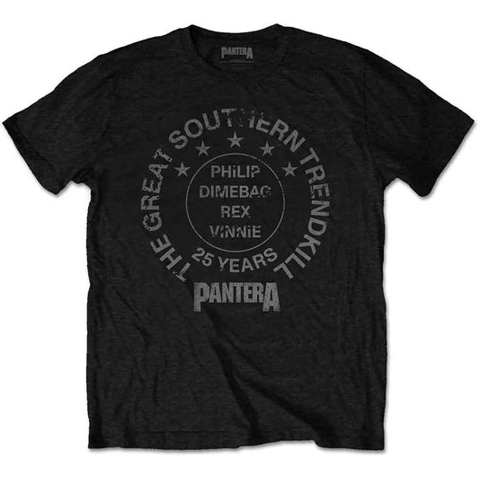 Pantera T-skjorte (25 Years Trendkill) - Kommer snart på lager! 🖤🖤🖤