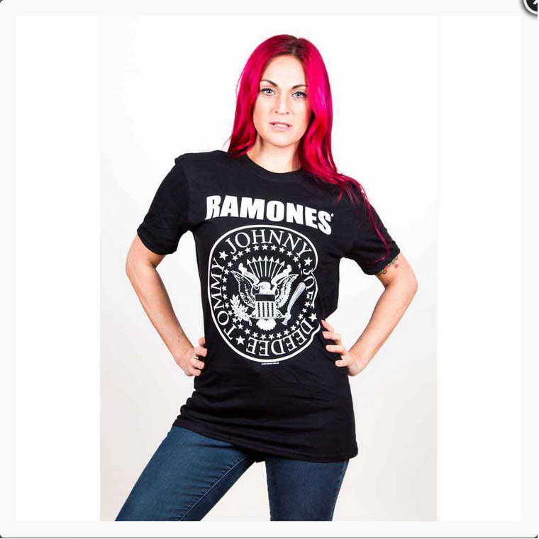 Ramones T-skjorte (Hey Ho)