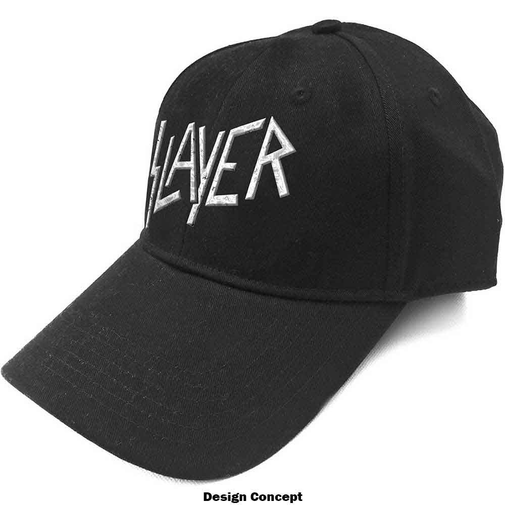 Slayer baseballcaps – Sonic Silver Logo