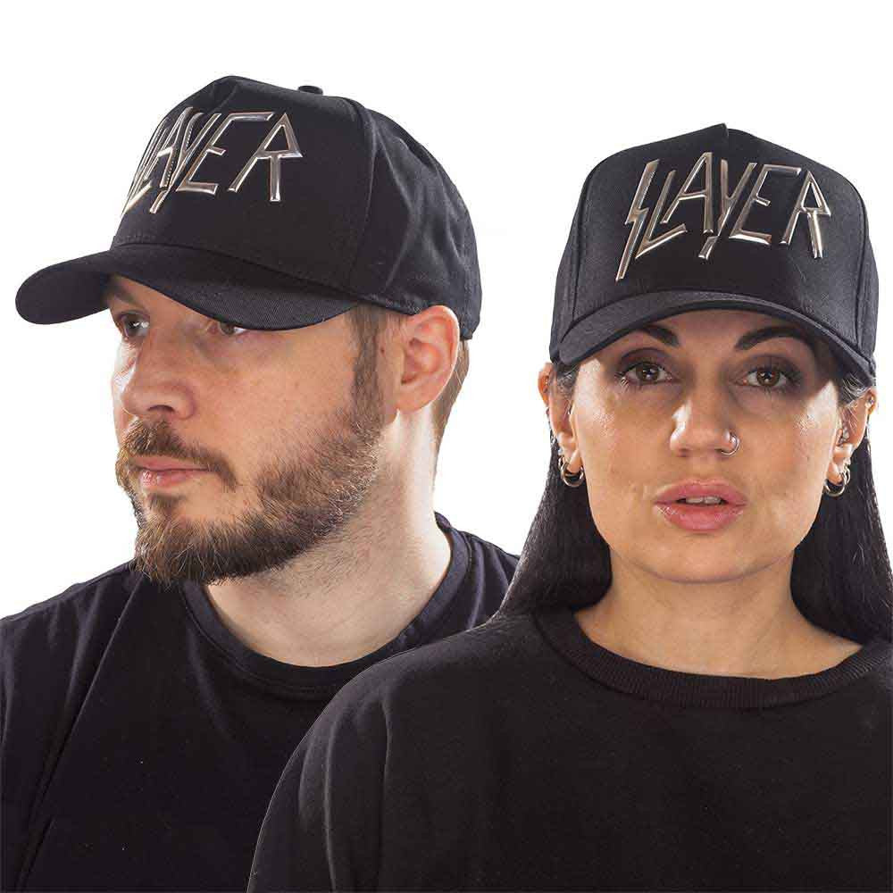 Slayer baseballcaps – Sonic Silver Logo