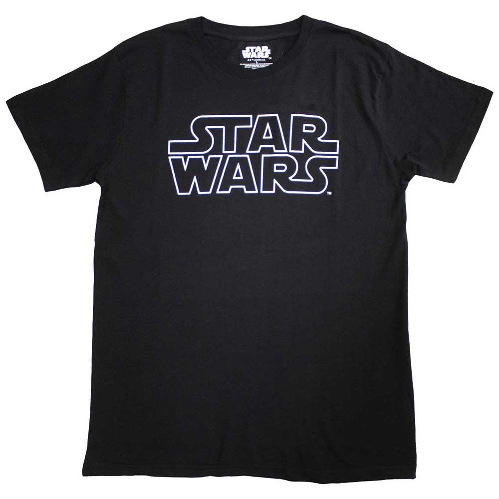 Star Wars T-skjorte – Klassisk logo