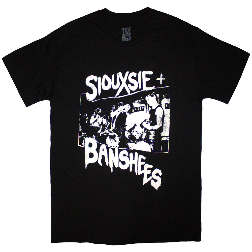 Siouxsie & The Banshees T-skjorte (Live)