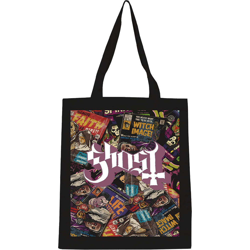 Ghost Totebag (Magazines)