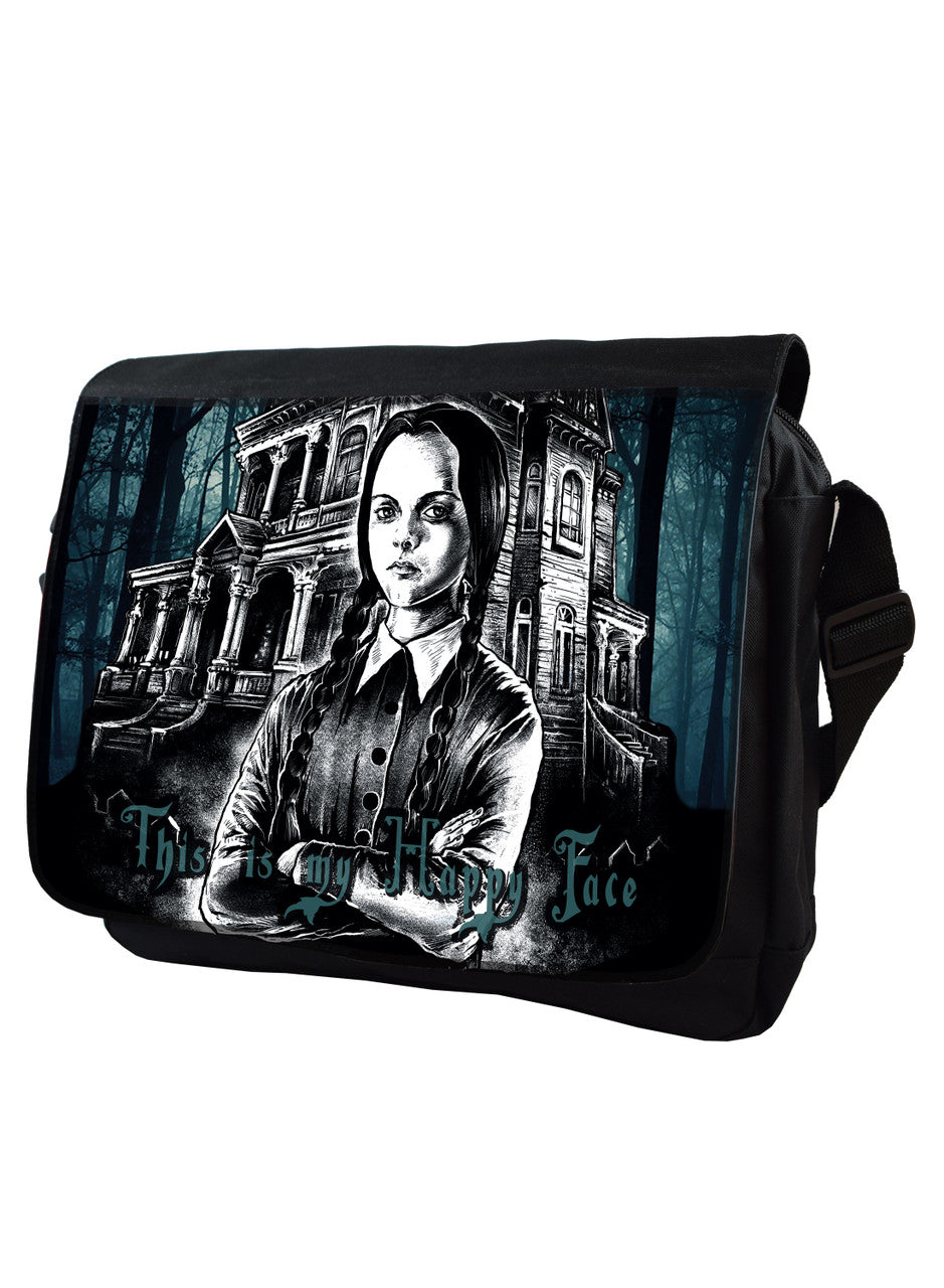 Wednesday Messenger Bag