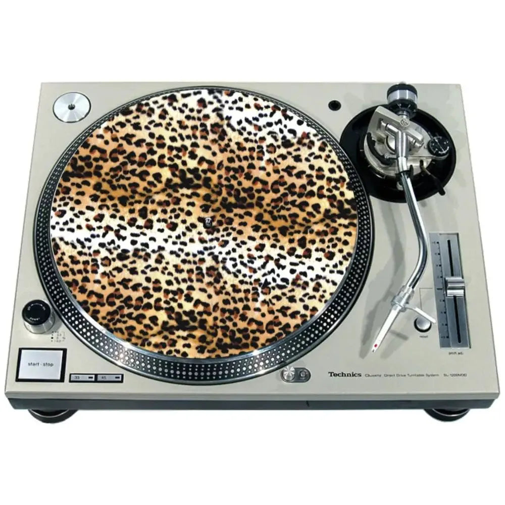 Slipmat: Cheetah print
