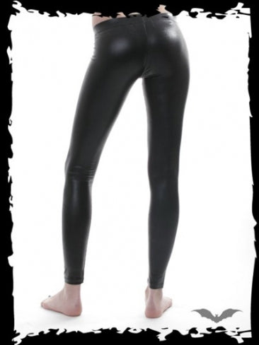 Leggings i skinnimitasjon