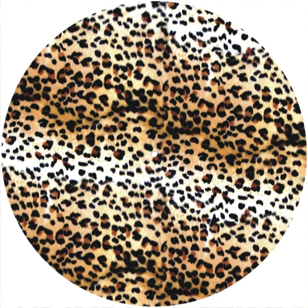 Slipmat: Cheetah print