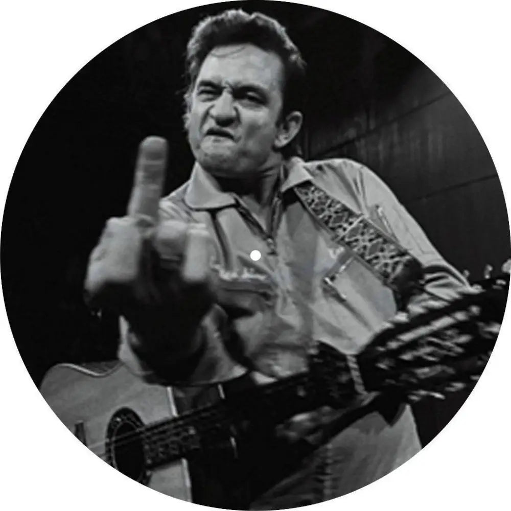 Slipmat: Johnny Cash