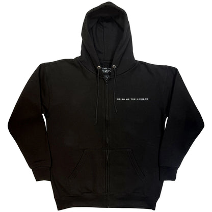 Bring Me The Horizon - Flower of Life - Zip Hoodie (back print)