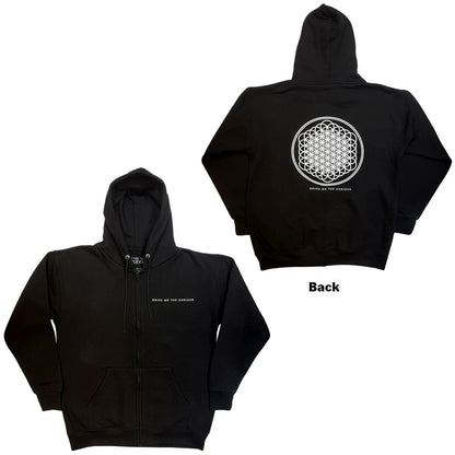 Bring Me The Horizon - Flower of Life - Zip Hoodie (back print)
