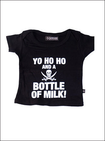 Yo Ho Ho and a Bottle of Milk - Baby T-skjorte