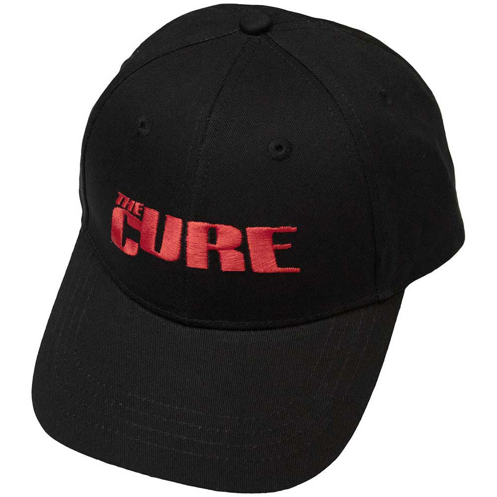 The Cure baseballcaps – brodert logo