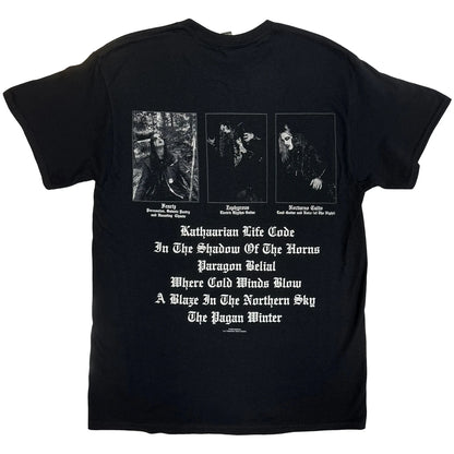 Darkthrone – A Blaze In The Northern Sky - Unisex T-skjorte (back print)