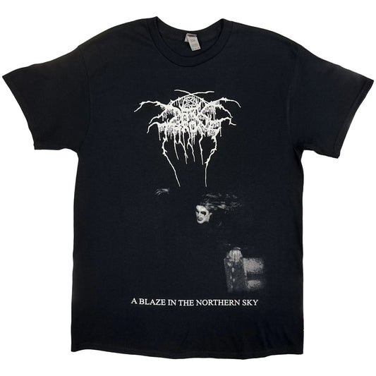 Darkthrone – A Blaze In The Northern Sky - Unisex T-skjorte (back print)