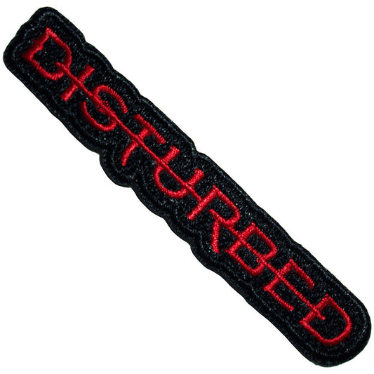 Disturbed Strike Through Standard Patch