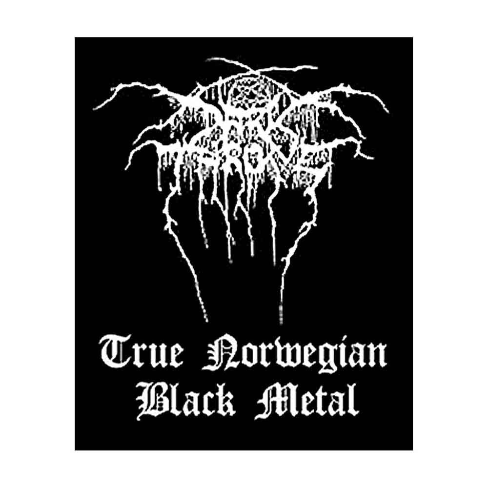 Darkthrone patch (True Norwegian Black Metal)