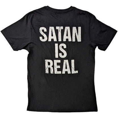 Kretor - Satan Is Real - Unisex T-skjorte (back print)
