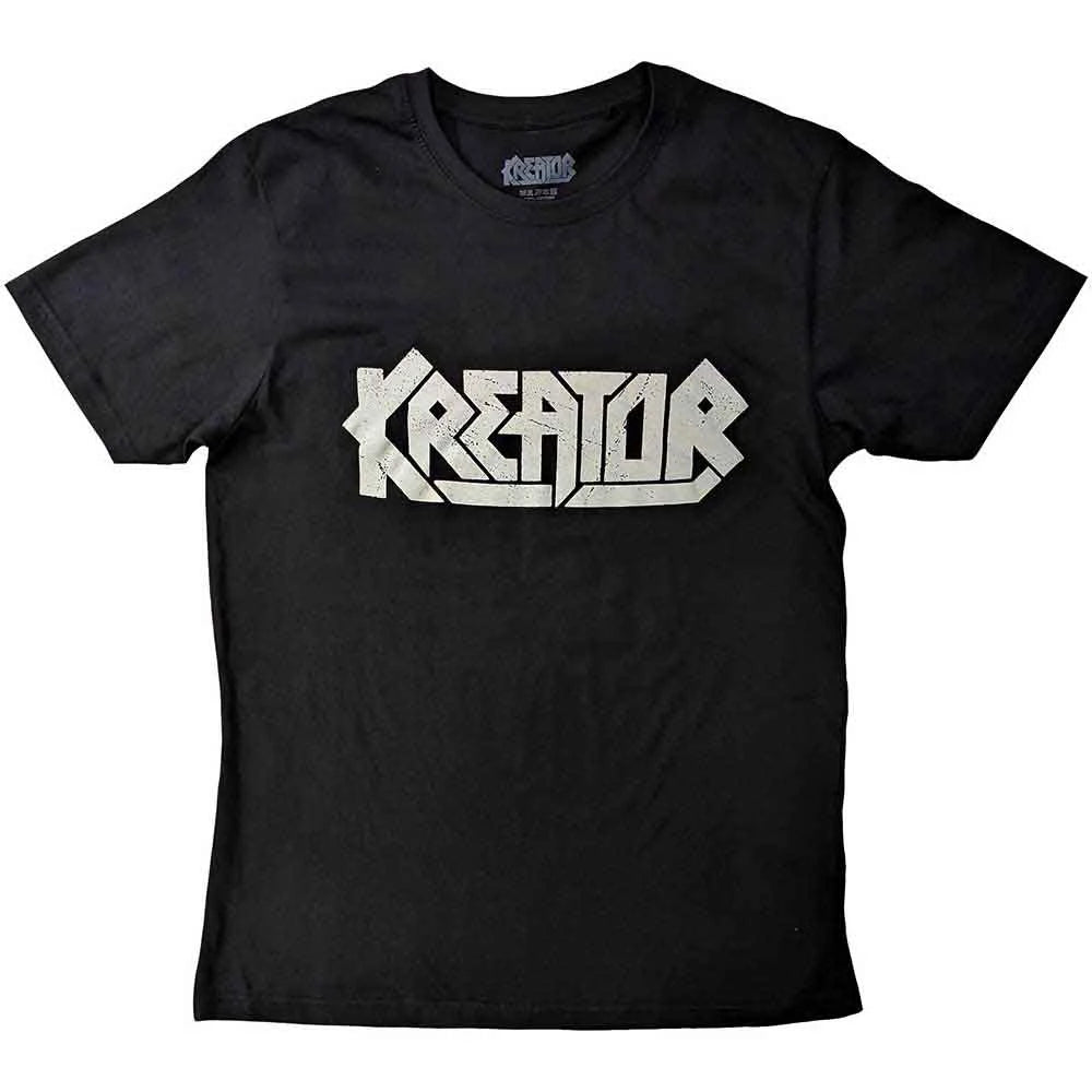 Kretor - Satan Is Real - Unisex T-skjorte (back print)