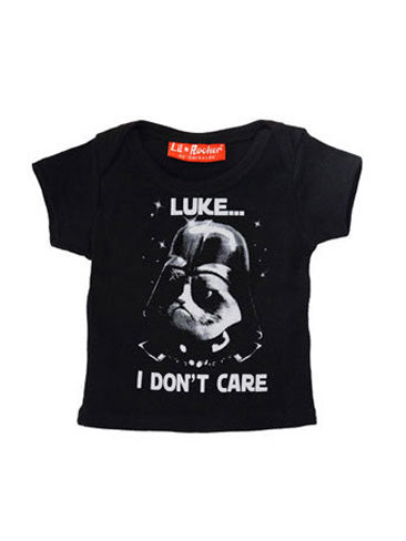 Luke, I don't care - Baby T-skjorte