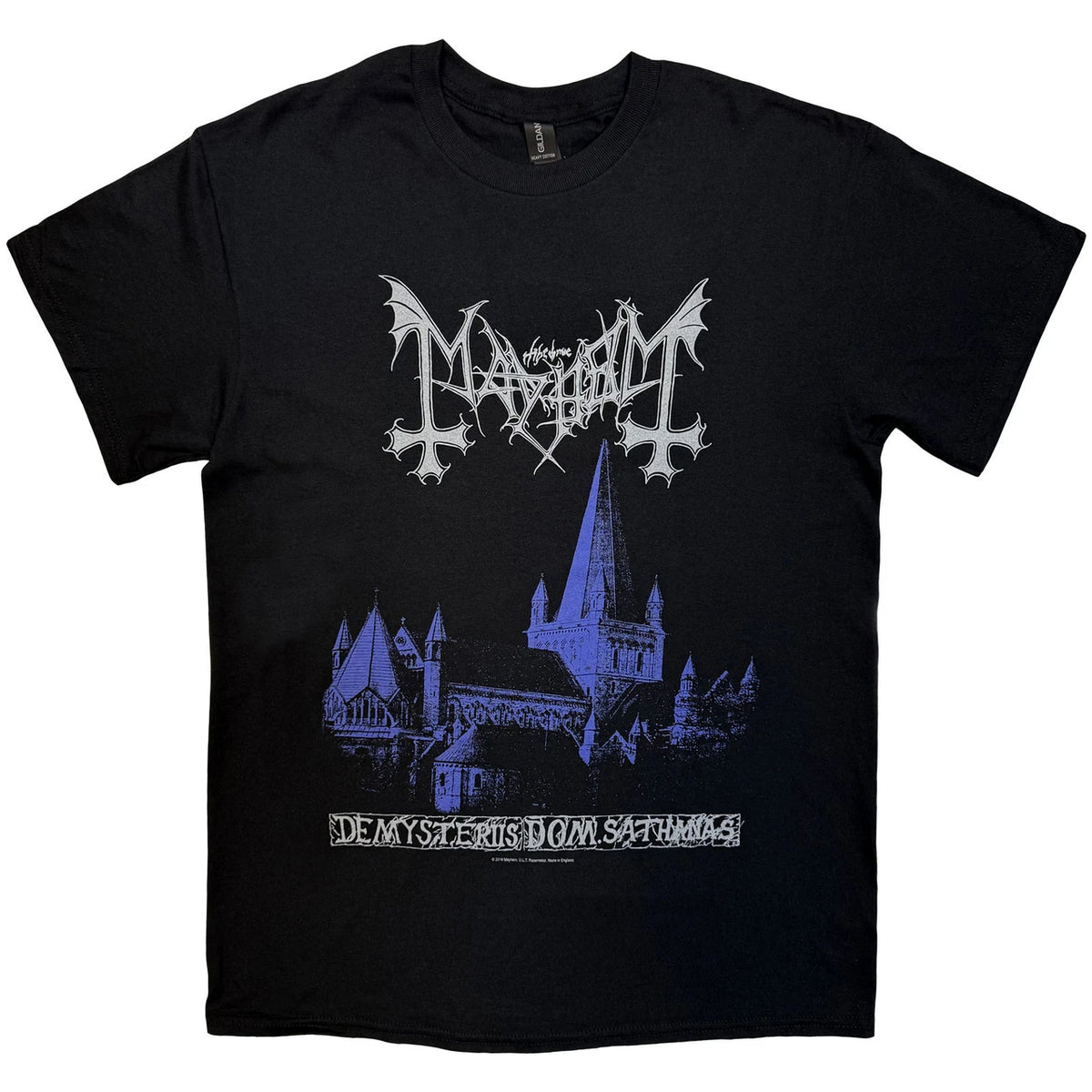 Mayhem - De Mysteriis Dom Sathanas - Unisex T-skjorte