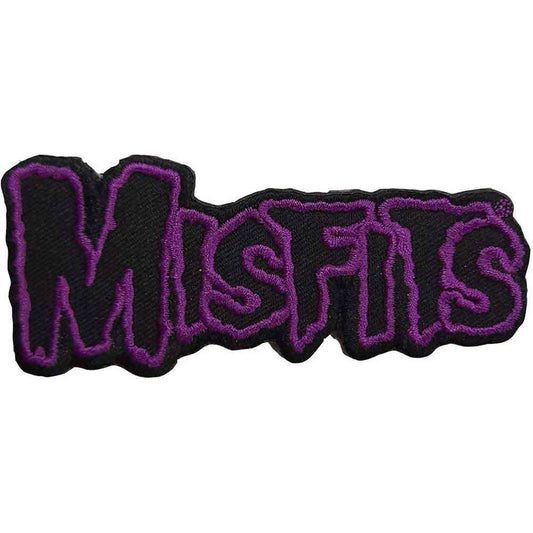 Misfits patch – Purple Border Logo