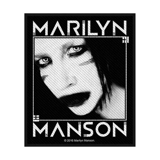 Marilyn Manson patch (Villain)