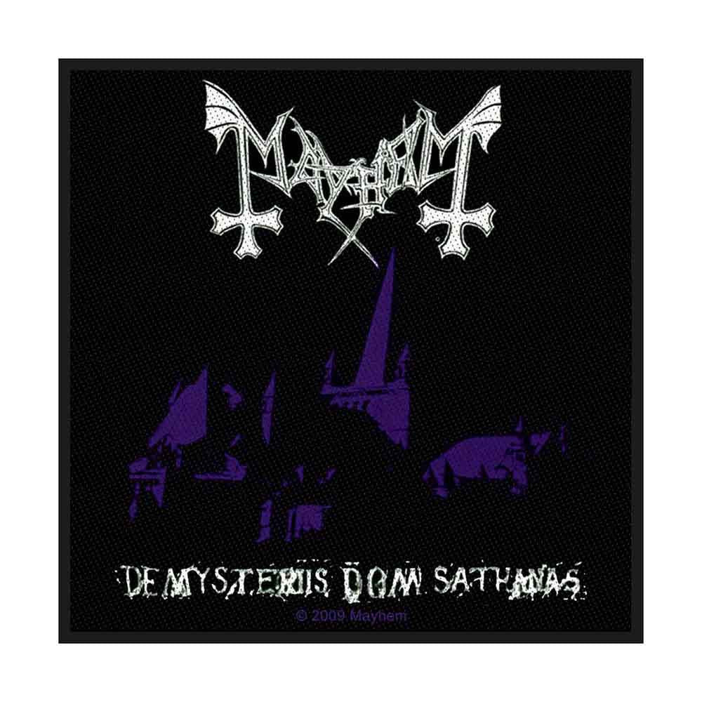 Mayhem patch – De Mysteriis Dom Sathanas