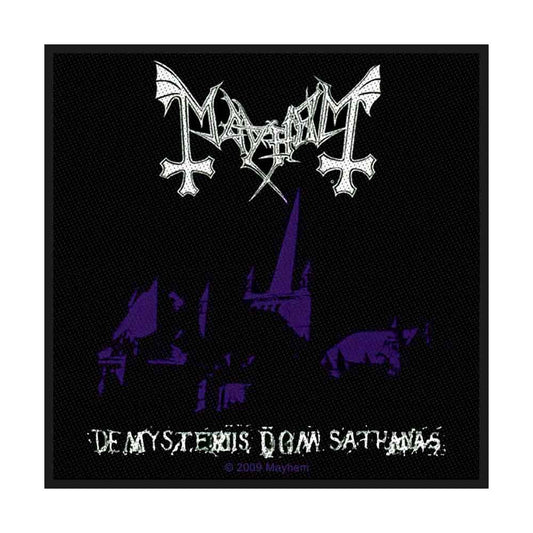 Mayhem patch – De Mysteriis Dom Sathanas