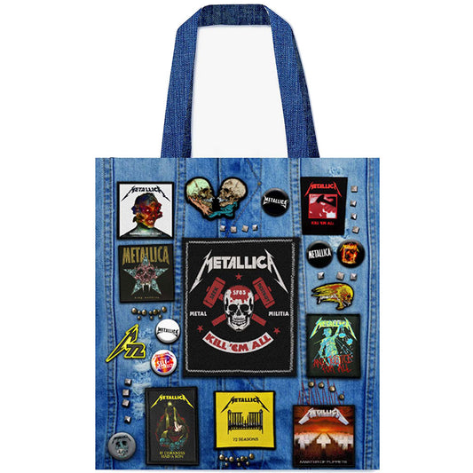Metallica Tote Bag