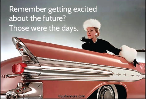 Magnet: Remember getting excited about the future? Those were the days.