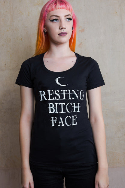 Resting Bitch Face - T-skjorte