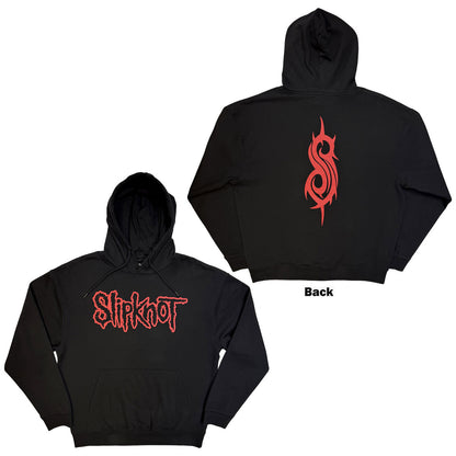 Slipknot hoodie – Logo pullover hettegenser