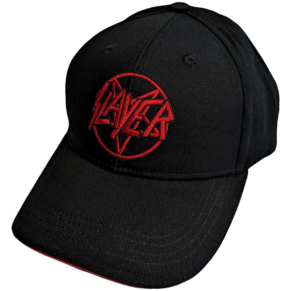 Slayer baseballcaps – Pentagram Logo